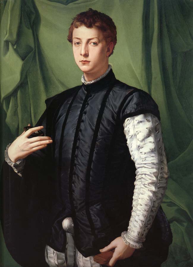 Agnolo Bronzino Lodovico Capponi